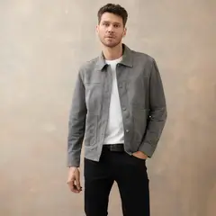 WOLF&HANK - Chaqueta Casual Hombre