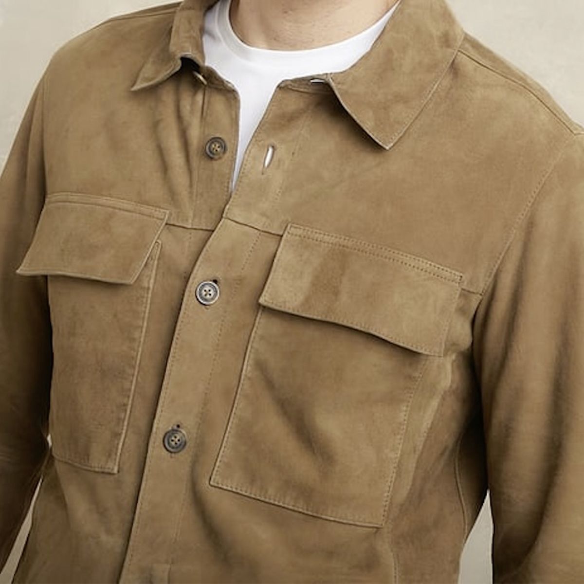 WOLF&HANK - Chaqueta De Cuero Hombre Wolf&Hank