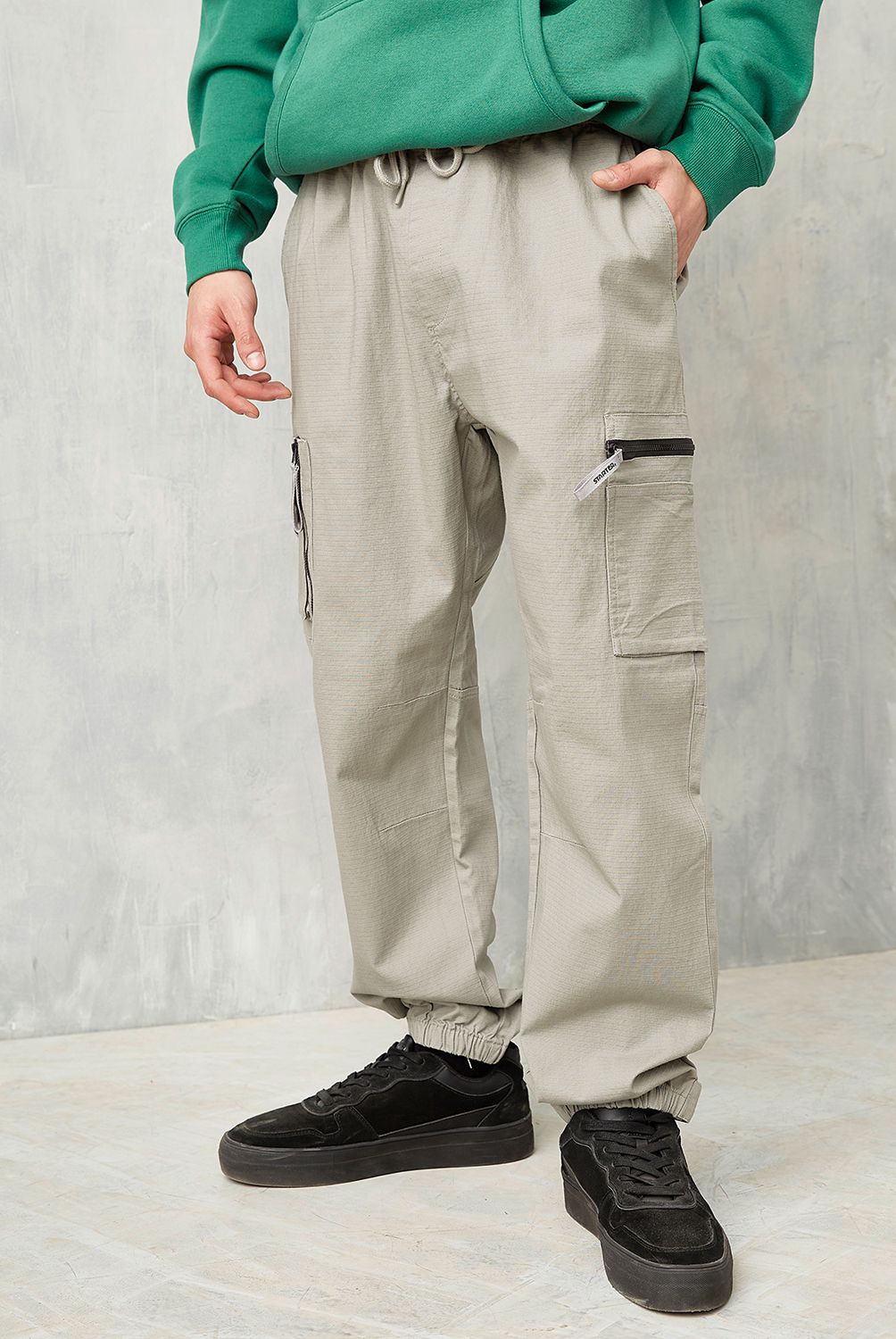 STARTER - Pantalón Cargo Fit Hombre Starter