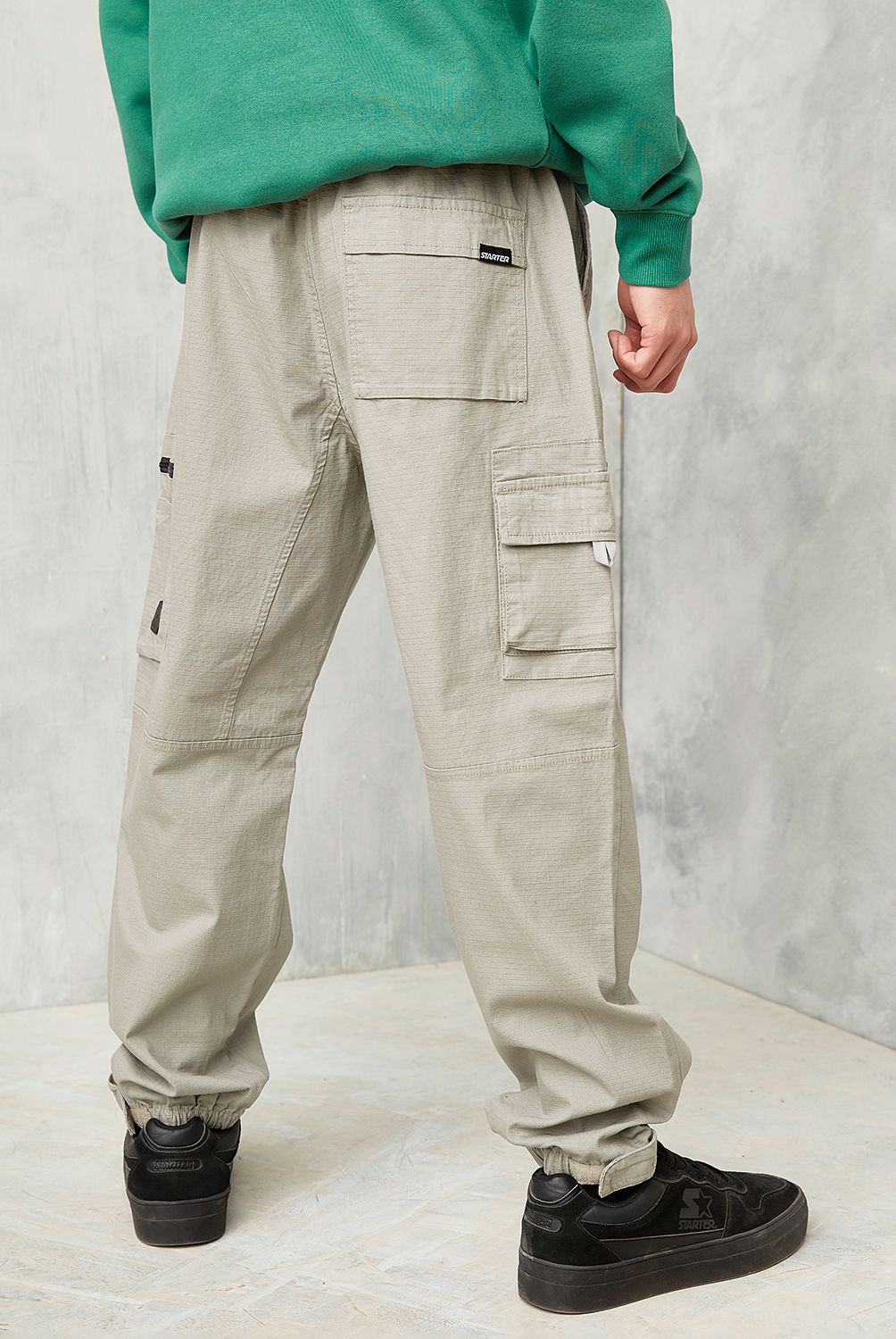STARTER - Pantalón Cargo Fit Hombre Starter