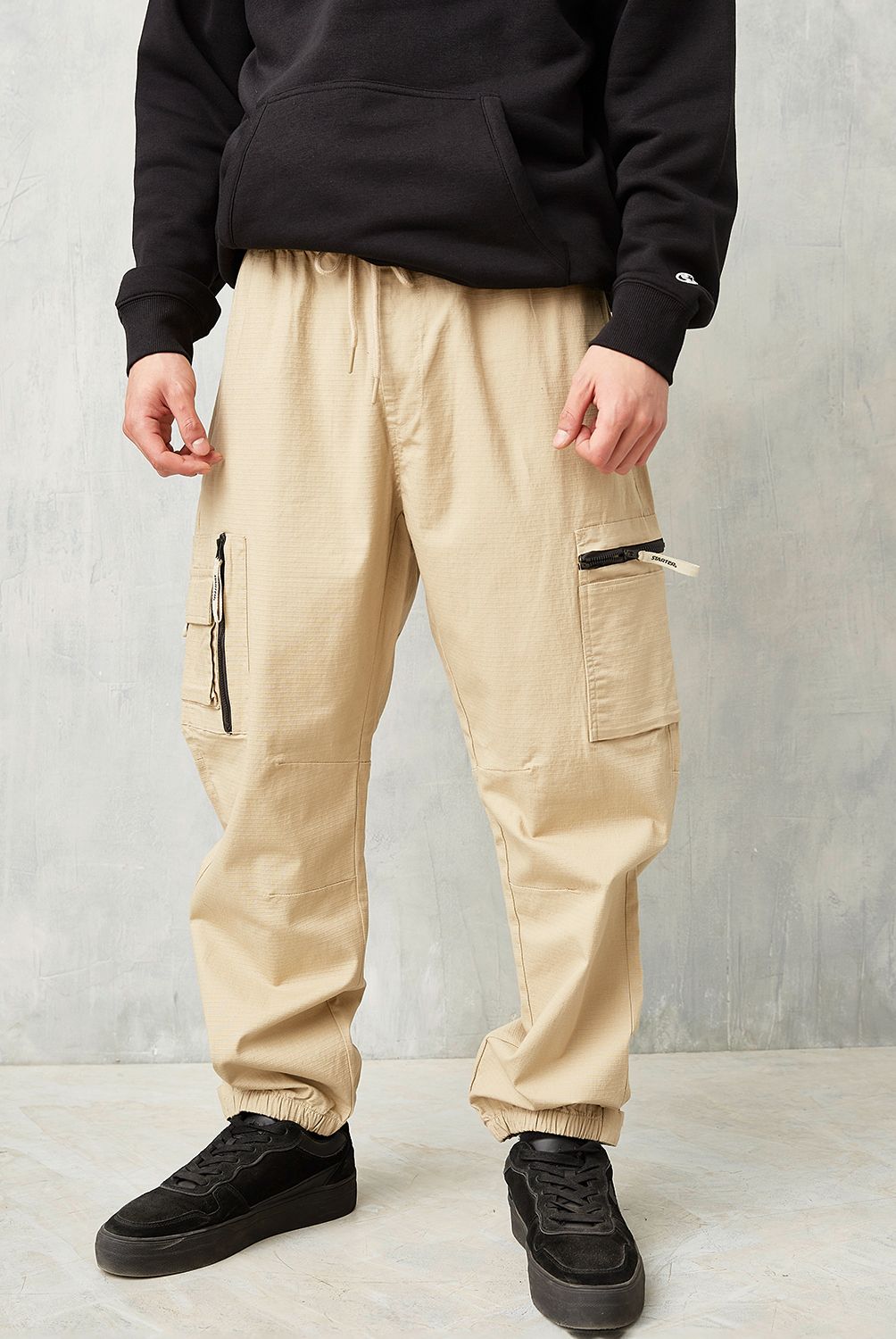 STARTER - Pantalón Cargo Fit Hombre Starter