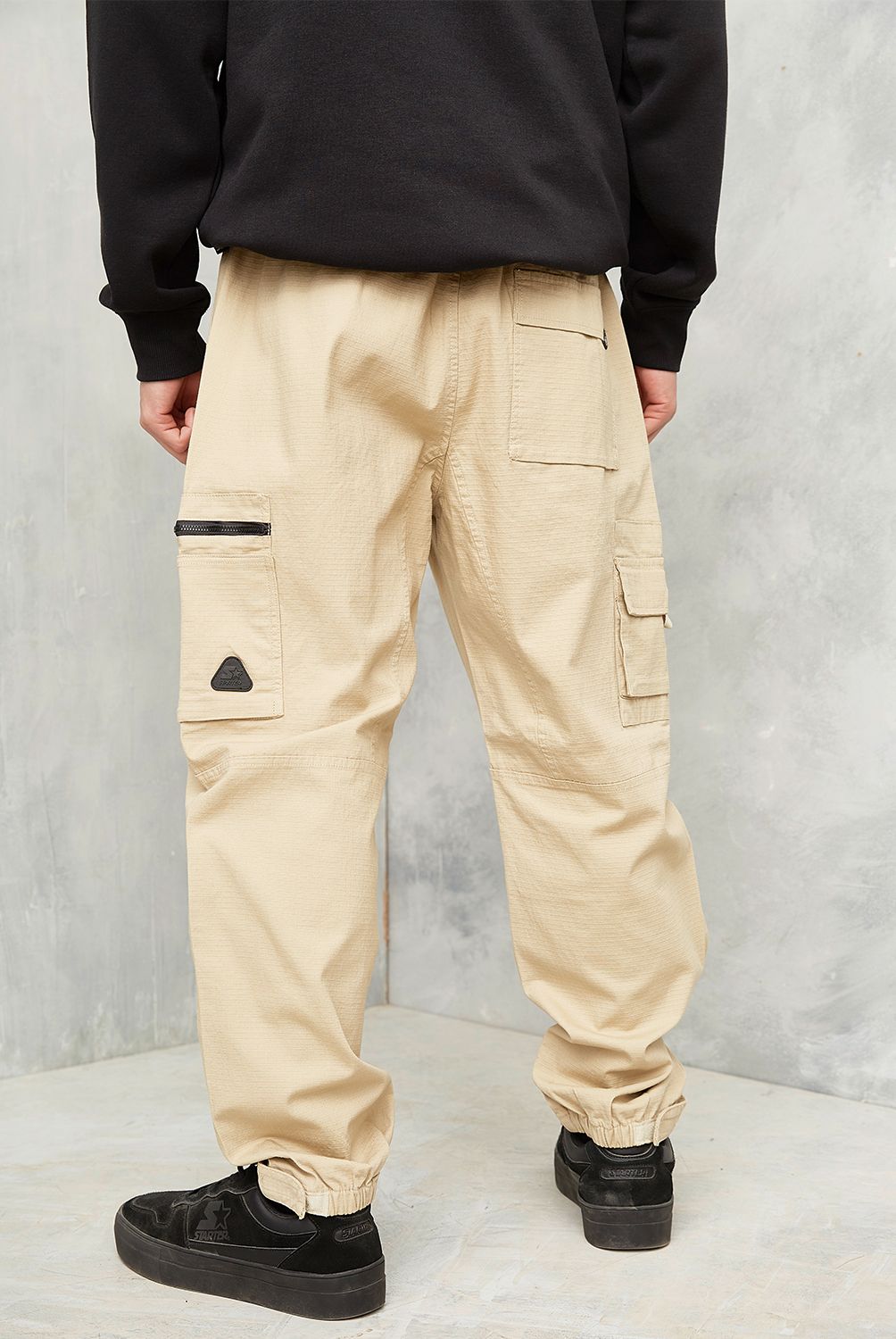 STARTER - Pantalón Cargo Fit Hombre Starter