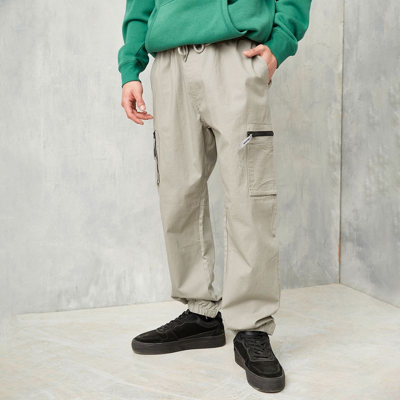 STARTER - Pantalón Cargo Fit Hombre Starter