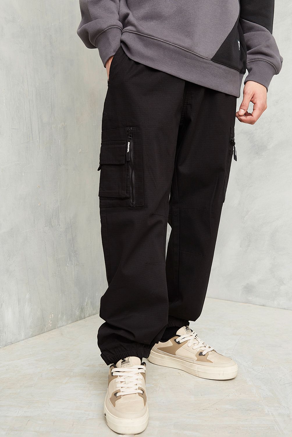 STARTER - Pantalón Cargo Fit Hombre Starter