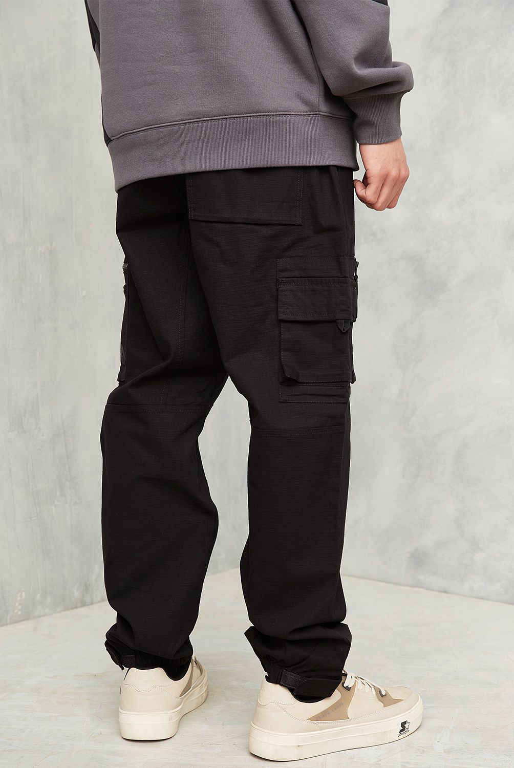 STARTER - Pantalón Cargo Fit Hombre Starter