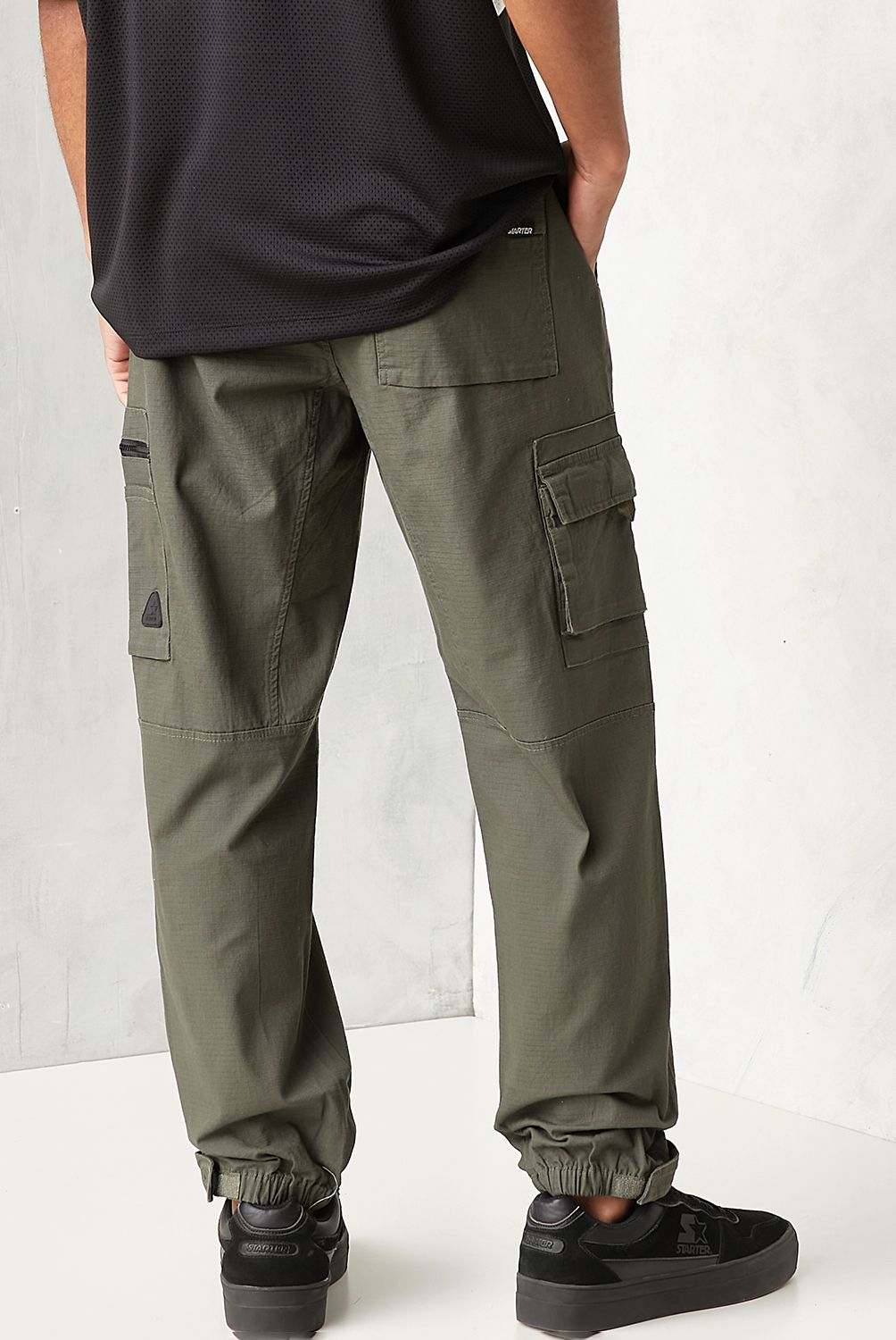 STARTER - Pantalón Cargo Fit Hombre Starter