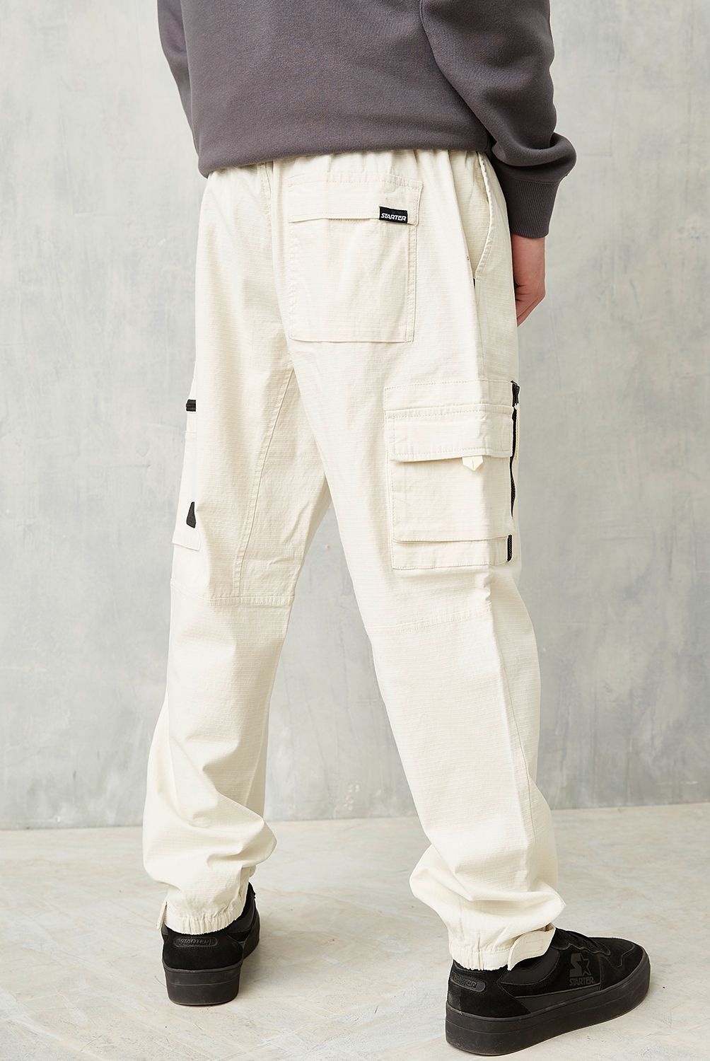 STARTER - Pantalón Cargo Fit Hombre Starter