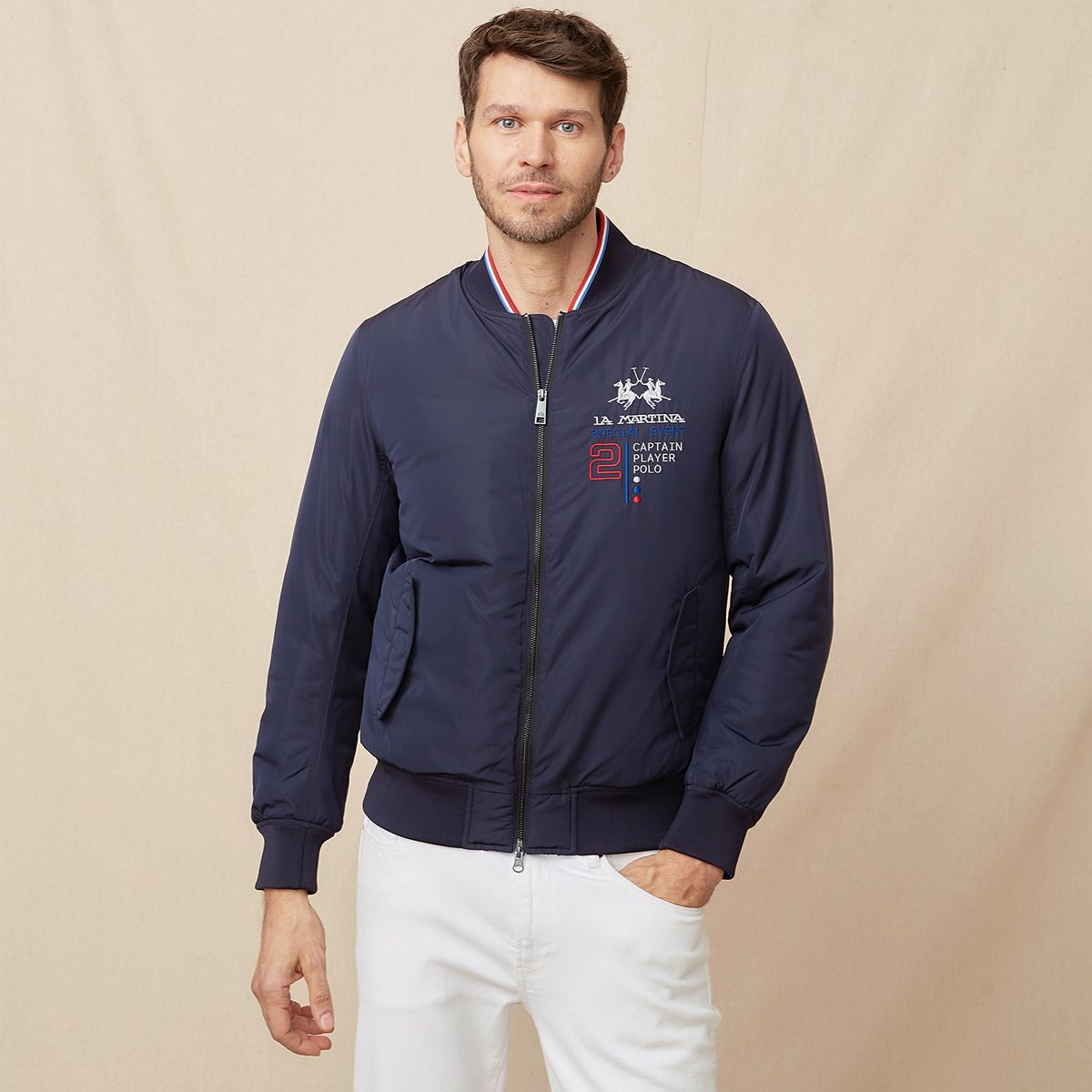 LA MARTINA - Chaqueta Sport Hombre La Martina
