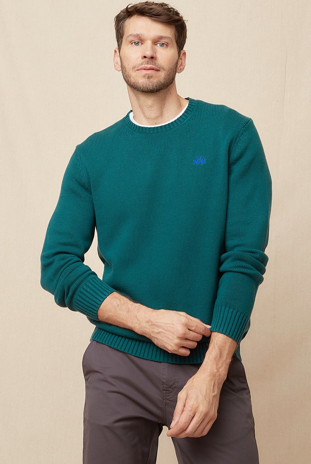 LA MARTINA - Sweater Manga Larga Hombre La Martina