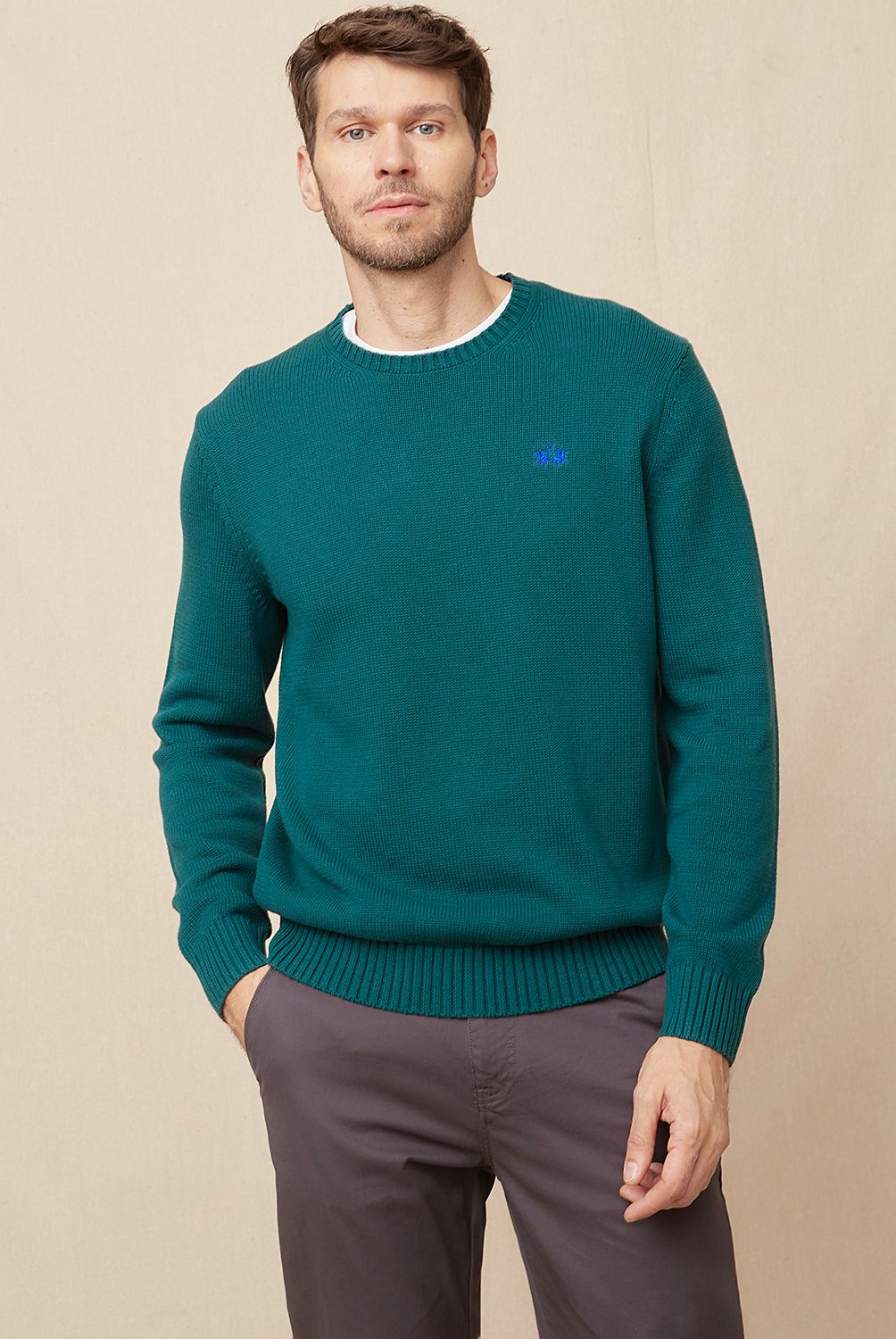 LA MARTINA - Sweater Manga Larga Hombre La Martina