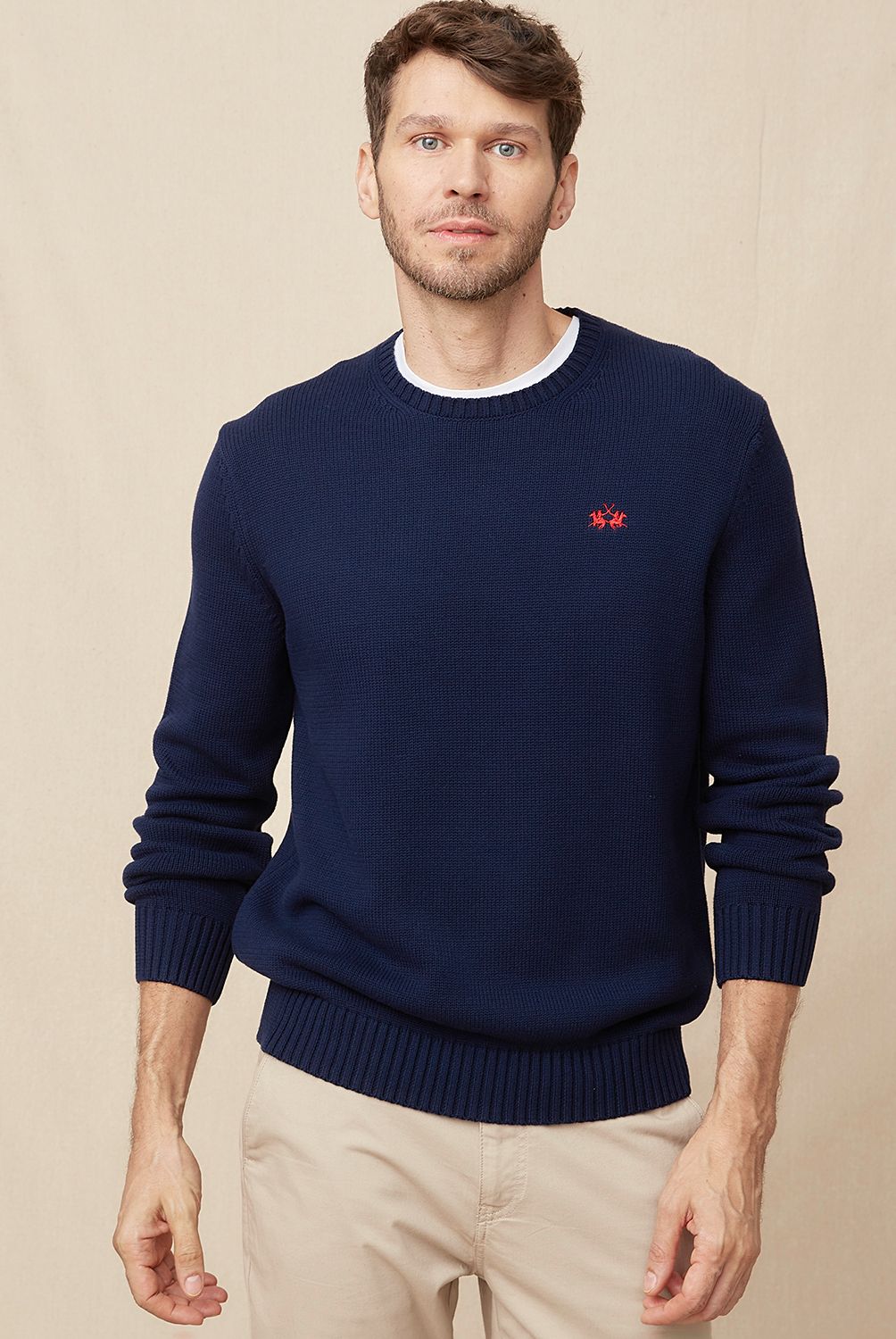 LA MARTINA - Sweater Manga Larga Hombre La Martina