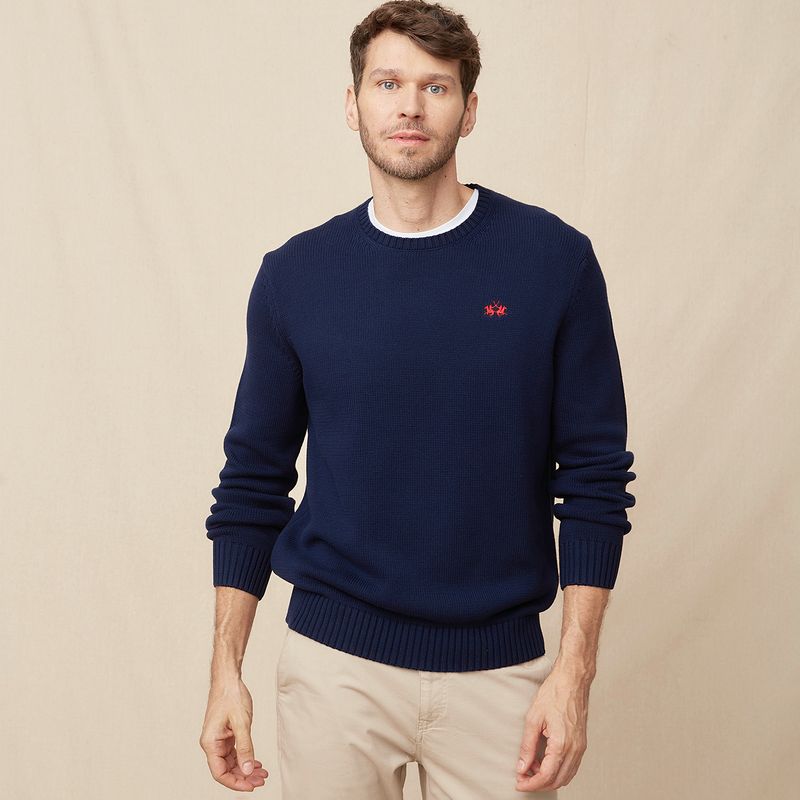 LA MARTINA - Sweater Manga Larga Hombre La Martina