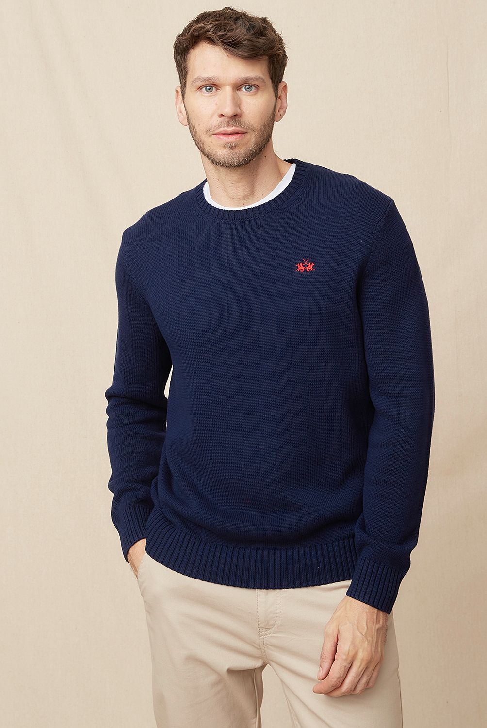 LA MARTINA - Sweater Manga Larga Hombre La Martina