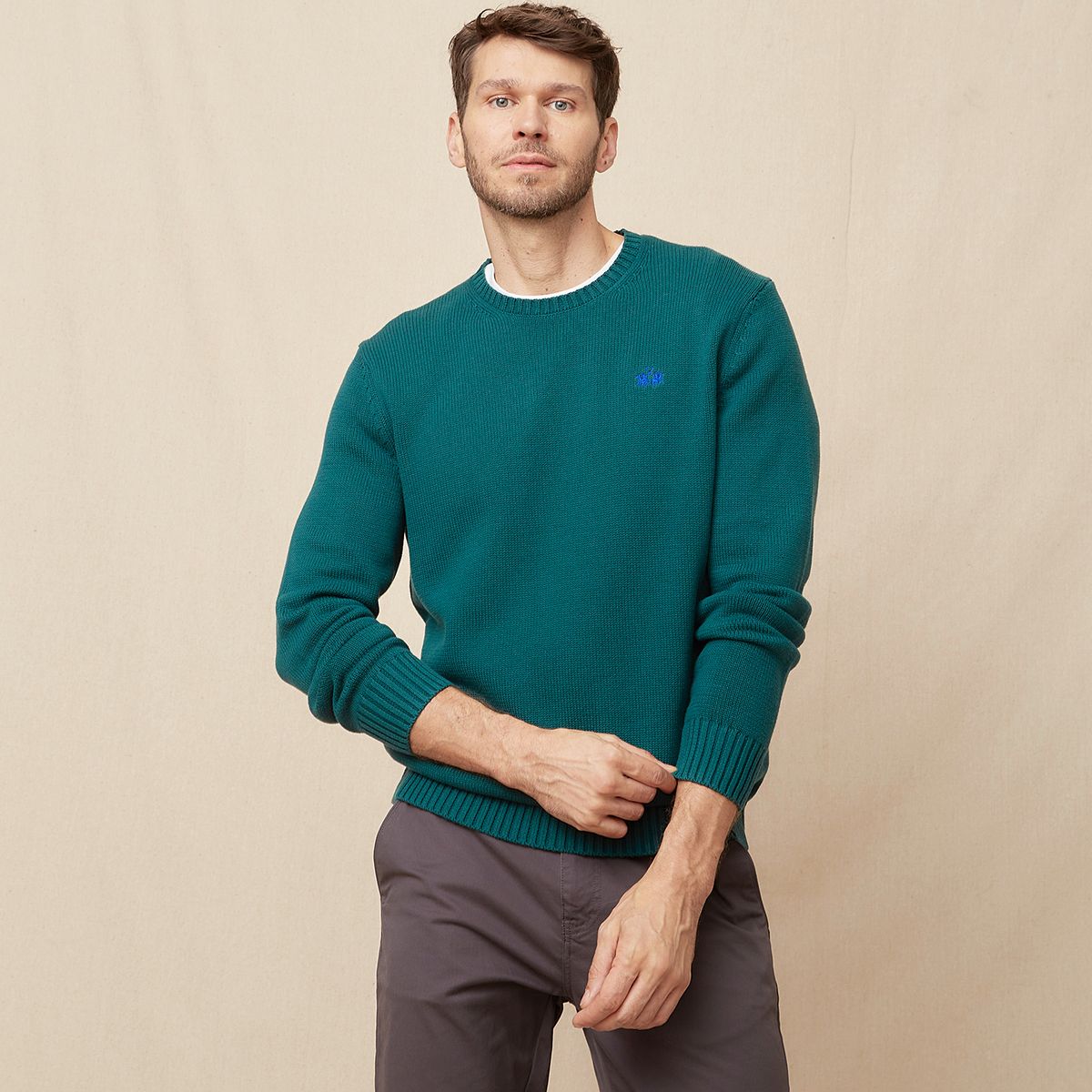 LA MARTINA - Sweater Manga Larga Hombre La Martina