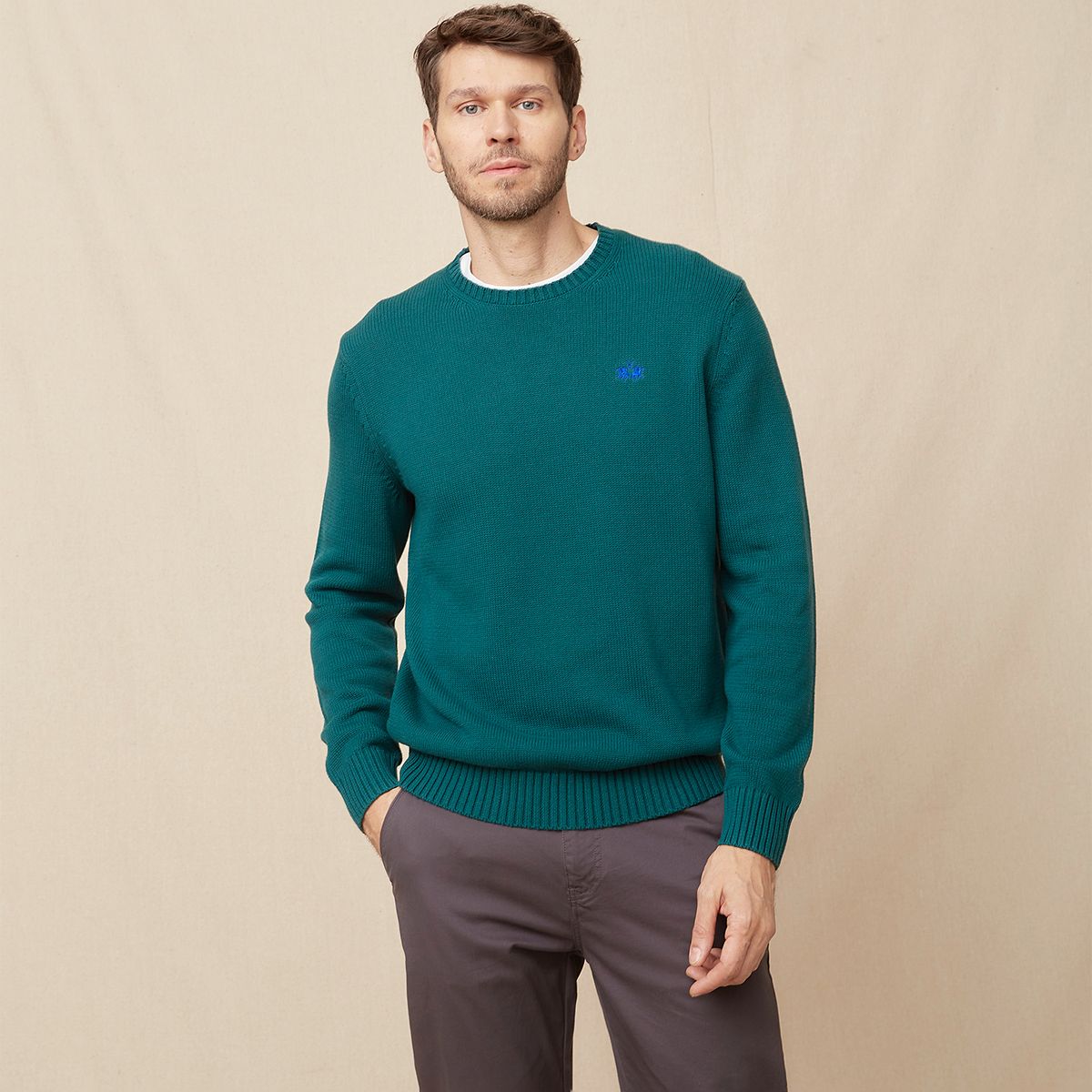 LA MARTINA - Sweater Manga Larga Hombre La Martina