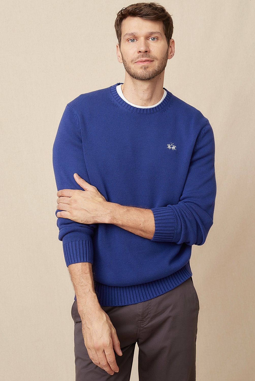 LA MARTINA - Sweater Manga Larga Hombre La Martina