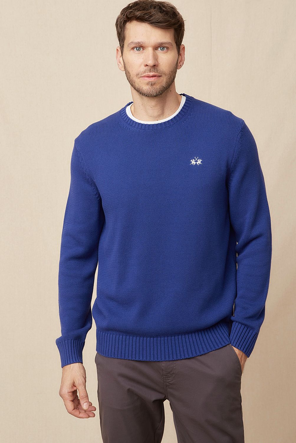 LA MARTINA - Sweater Manga Larga Hombre La Martina