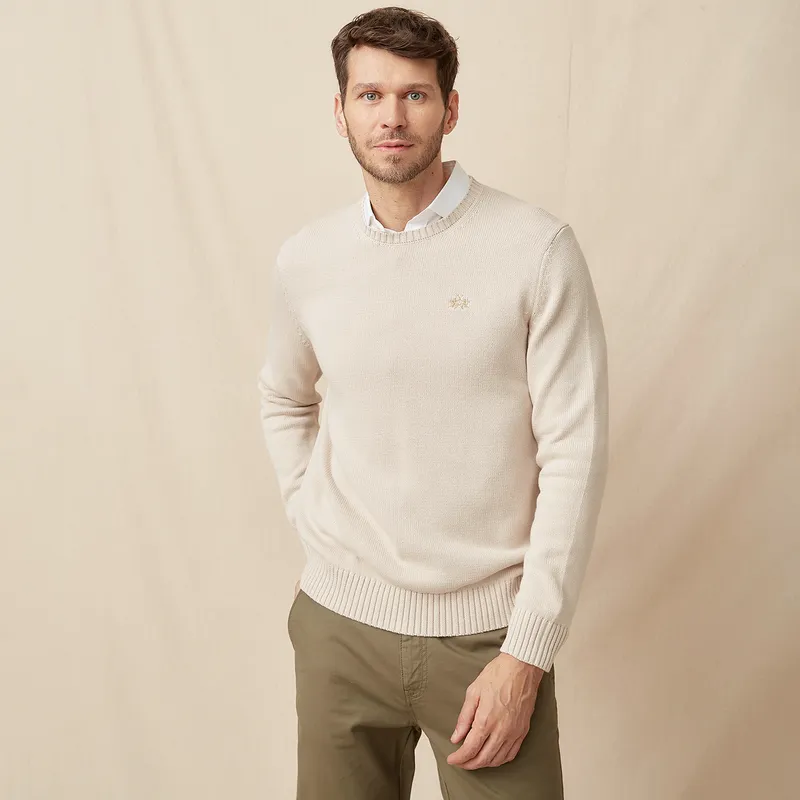 LA MARTINA - Sweater Manga Larga Hombre La Martina