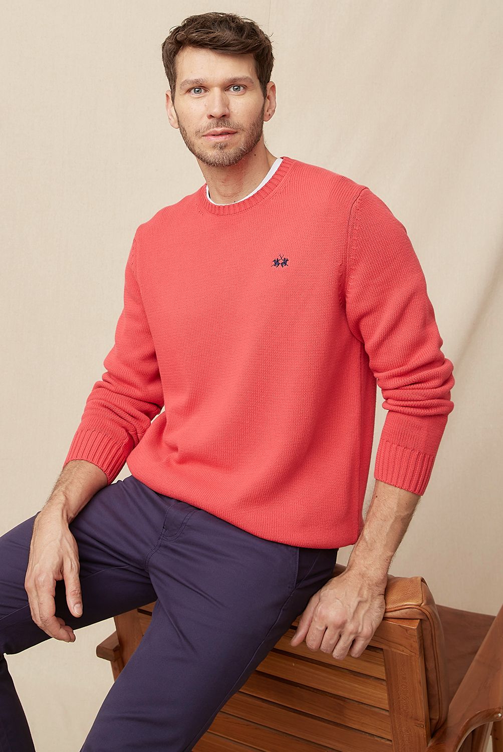 LA MARTINA - Sweater Manga Larga Hombre La Martina