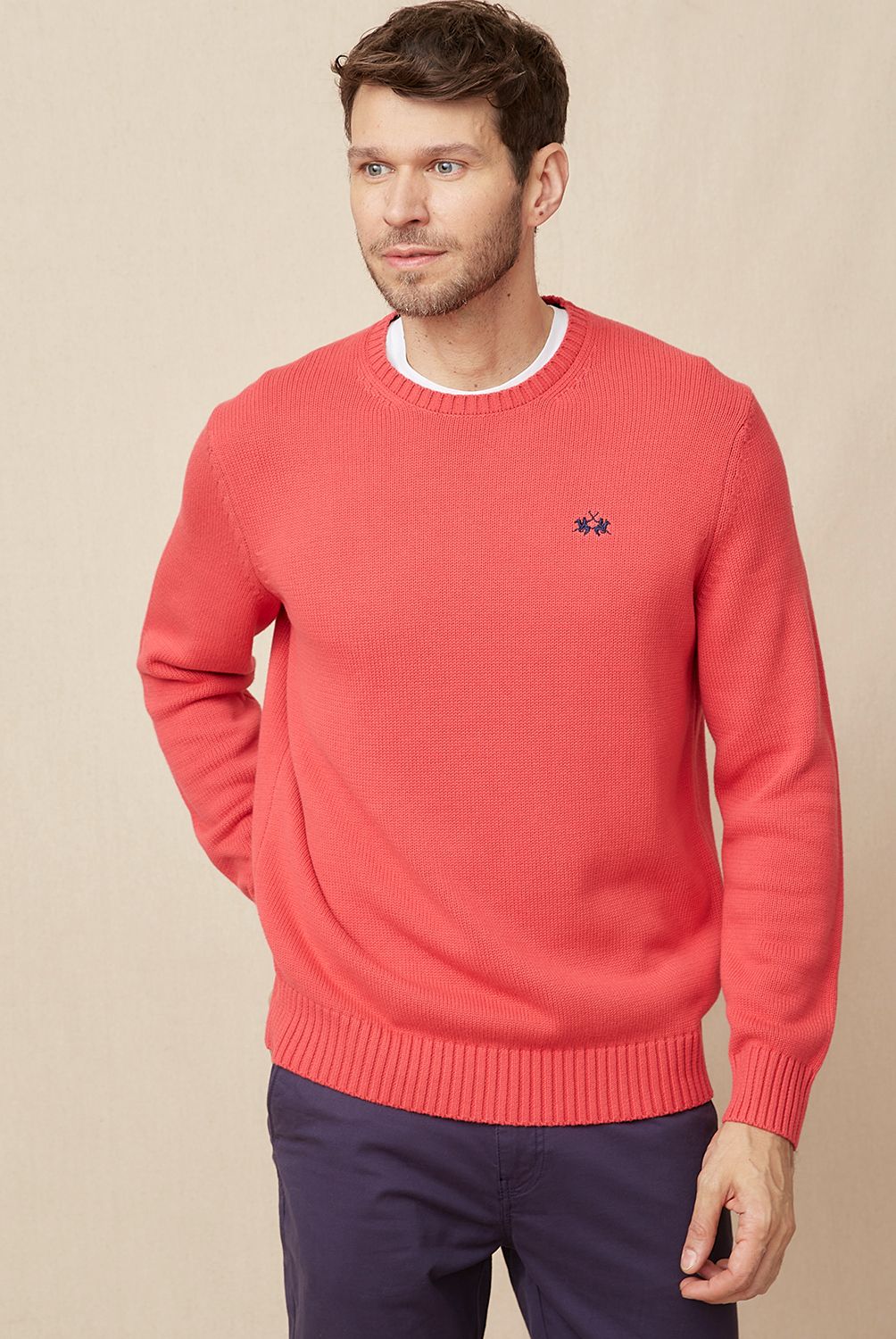 LA MARTINA - Sweater Manga Larga Hombre La Martina
