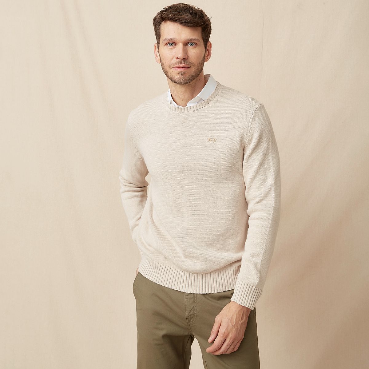 LA MARTINA - Sweater Manga Larga Hombre La Martina