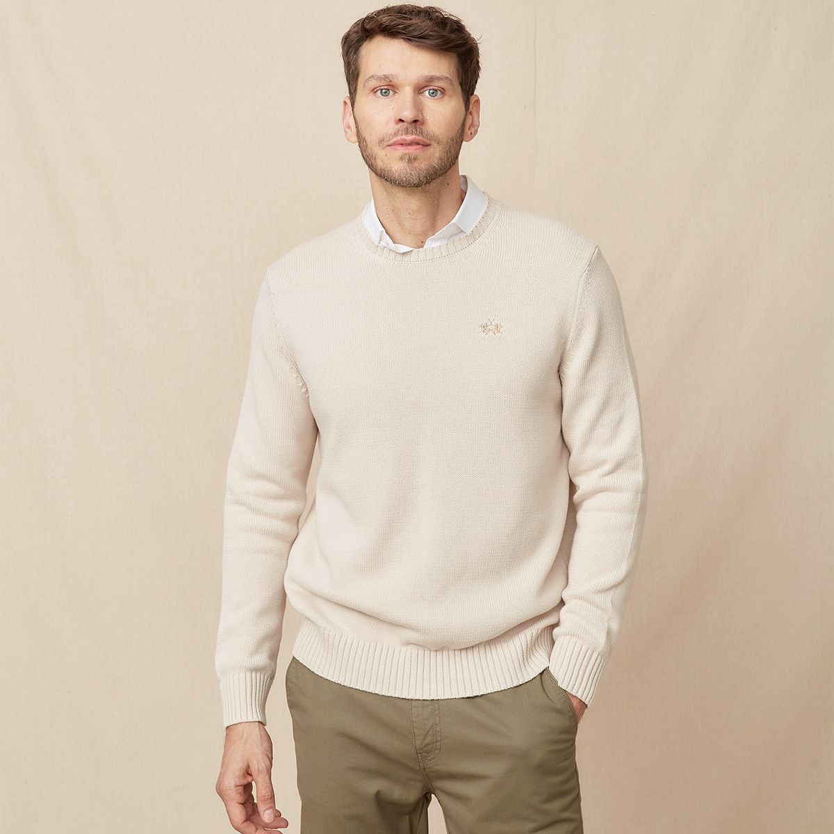 LA MARTINA - Sweater Manga Larga Hombre La Martina