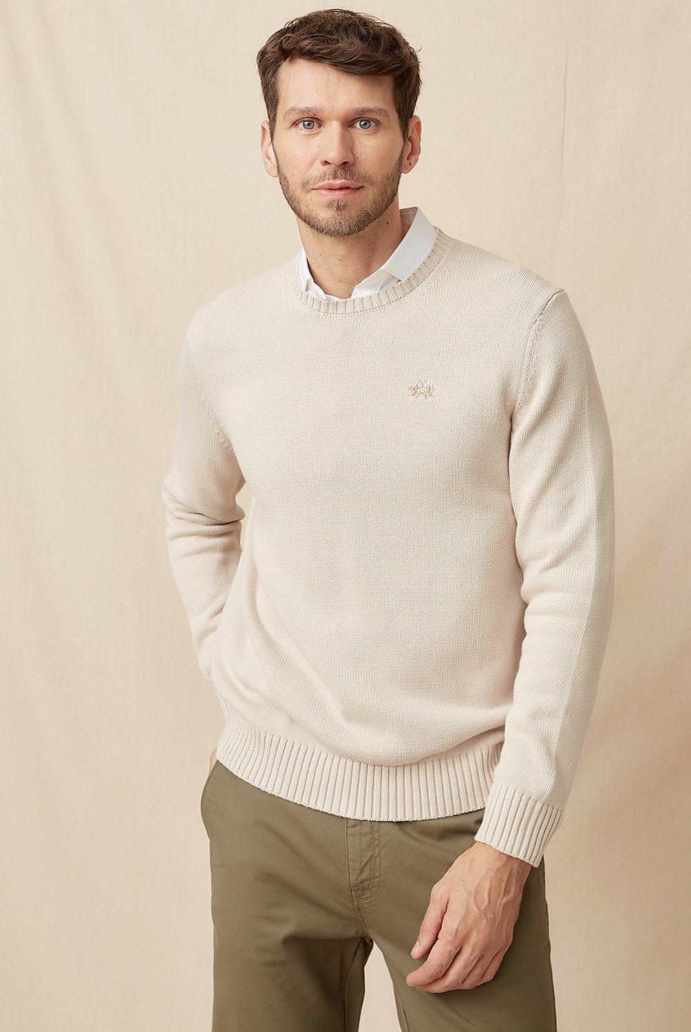LA MARTINA - Sweater Manga Larga Hombre La Martina