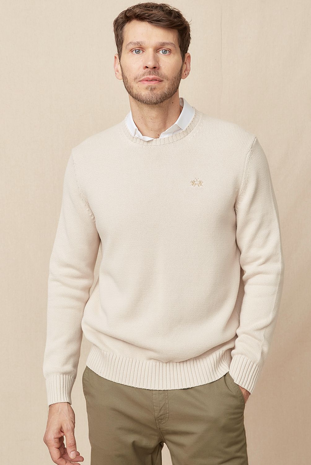 LA MARTINA - Sweater Manga Larga Hombre La Martina