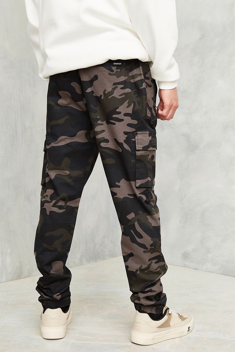 STARTER - Pantalón Cargo Fit Hombre Starter