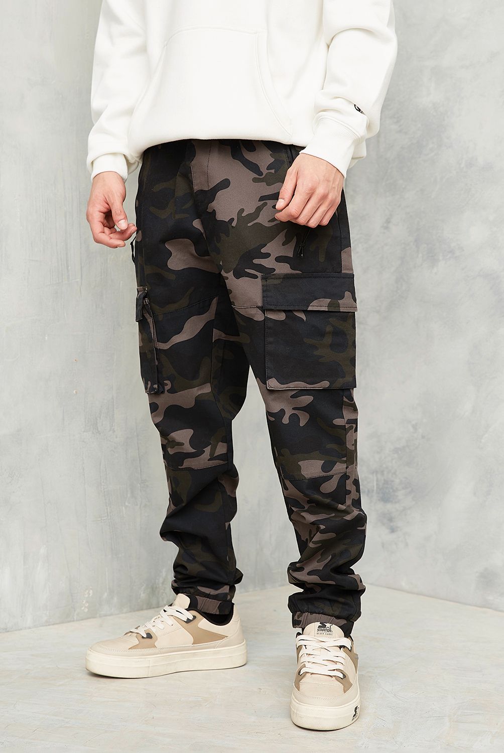 STARTER - Pantalón Cargo Fit Hombre Starter