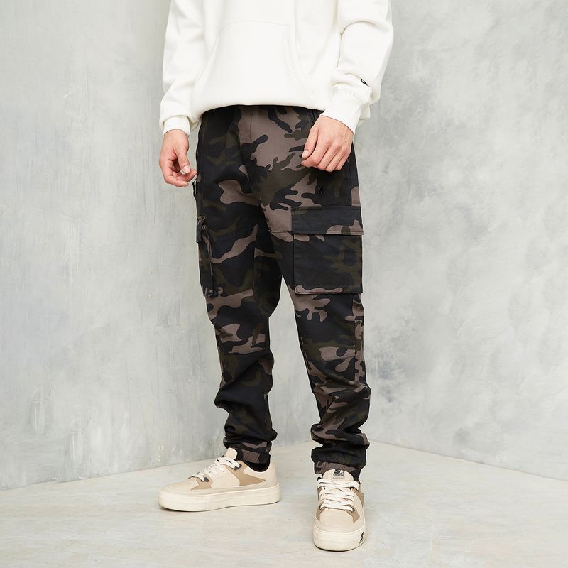 STARTER - Pantalón Cargo Fit Hombre Starter