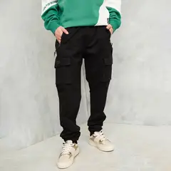 STARTER - Pantalón Cargo Fit Hombre