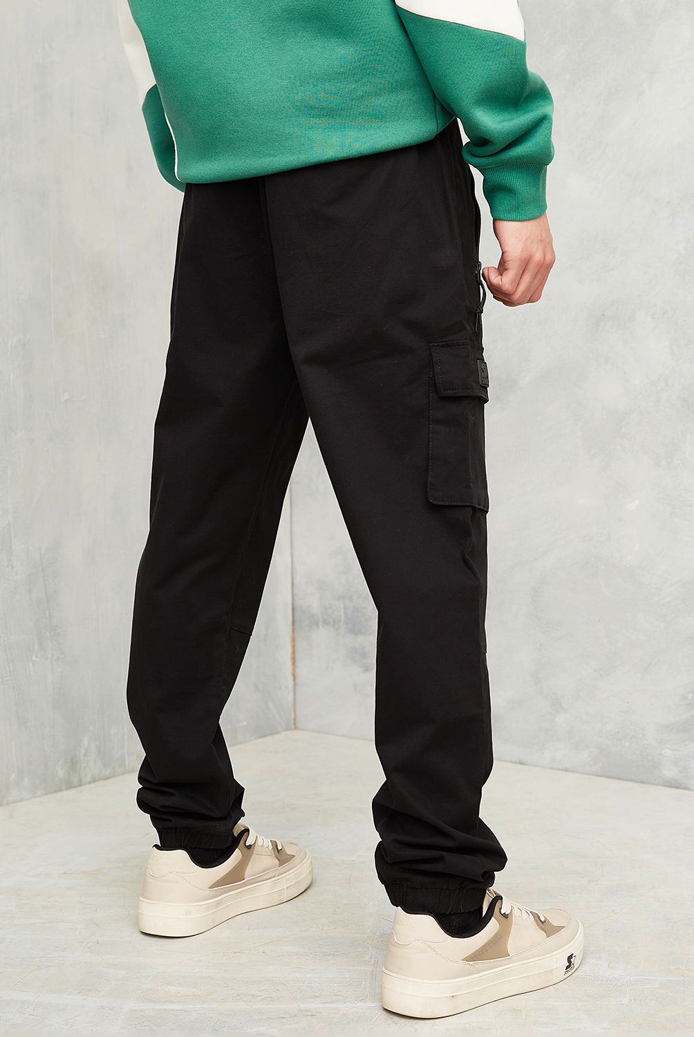 STARTER - Pantalón Cargo Fit Hombre Starter