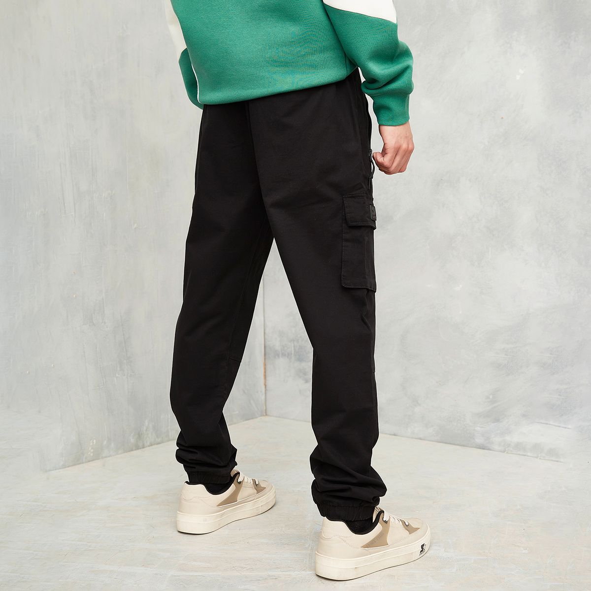 STARTER - Pantalón Cargo Fit Hombre Starter