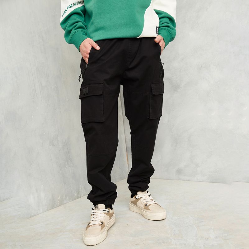 STARTER - Pantalón Cargo Fit Hombre Starter