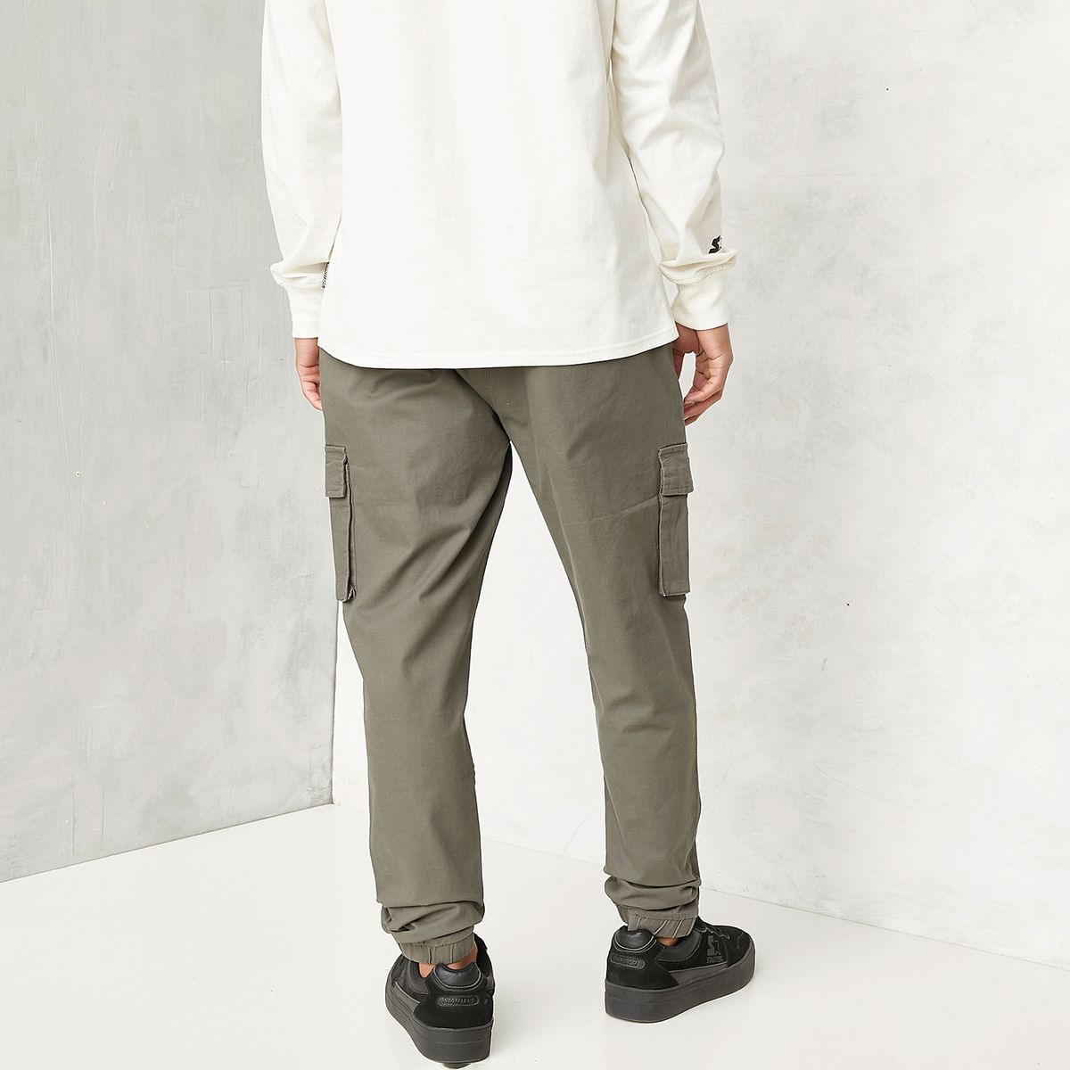 STARTER - Pantalón Cargo Fit Hombre Starter