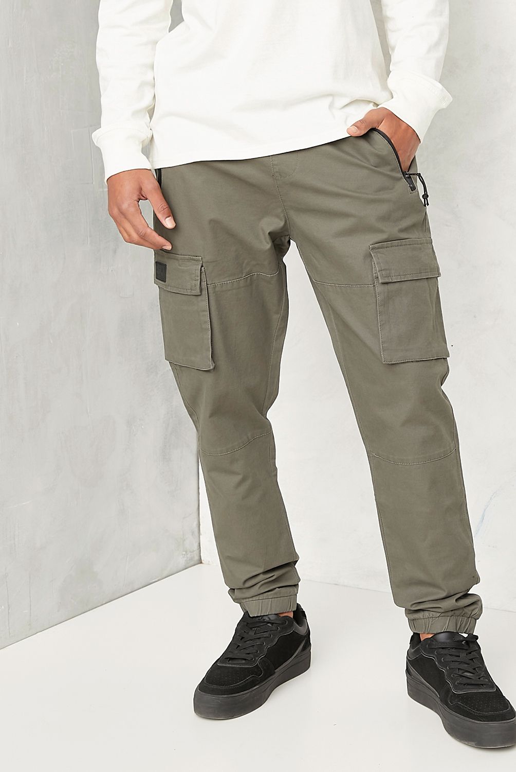 STARTER - Pantalón Cargo Fit Hombre Starter