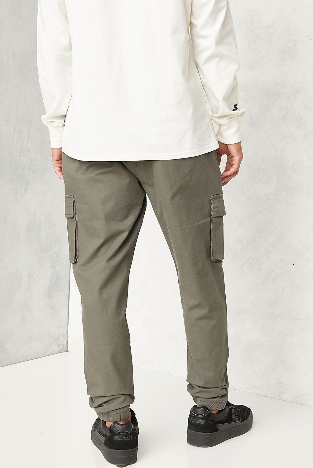 STARTER - Pantalón Cargo Fit Hombre Starter