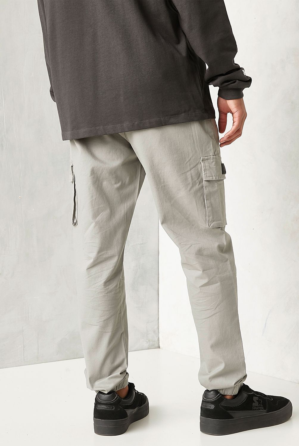 STARTER - Pantalón Cargo Fit Hombre Starter