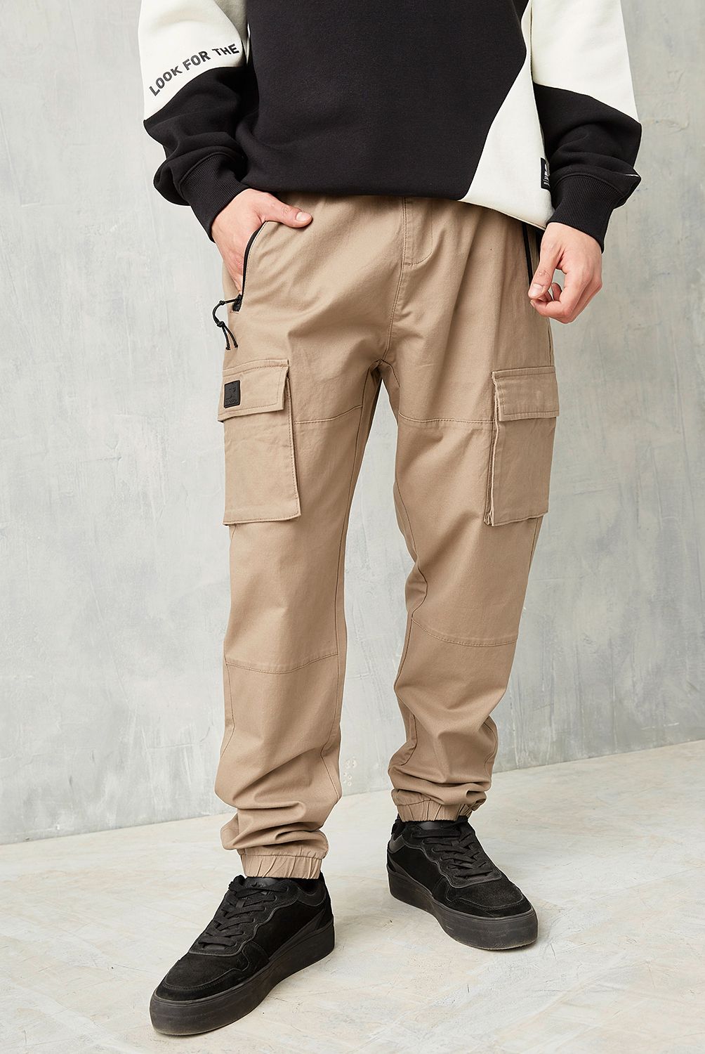 STARTER - Pantalón Cargo Fit Hombre Starter