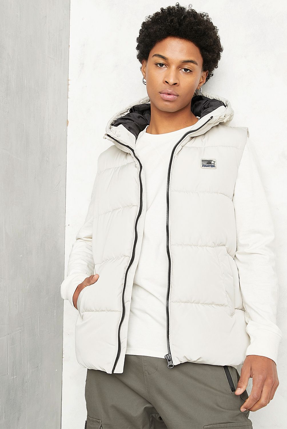 STARTER - Parka Sin Mangas Hombre Starter