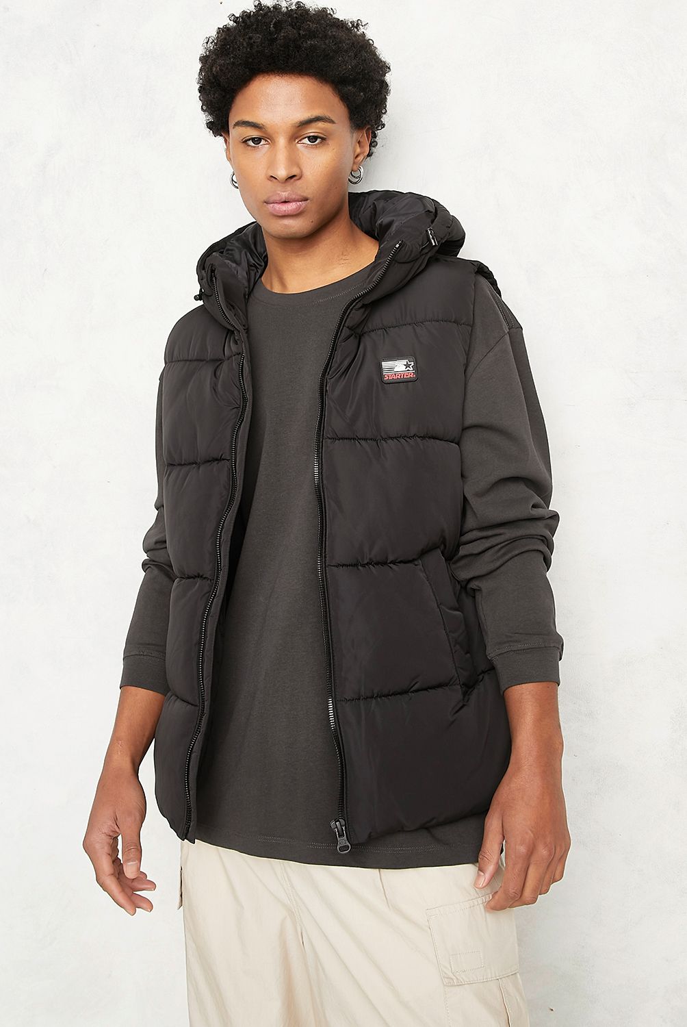 STARTER - Parka Sin Mangas Hombre Starter