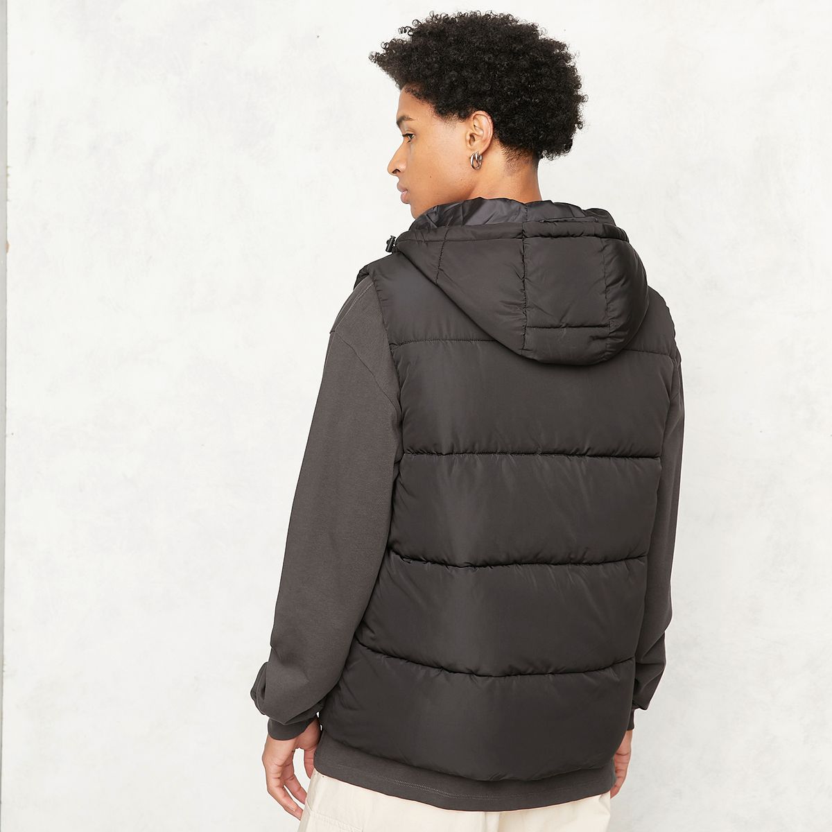 STARTER - Parka Sin Mangas Hombre Starter