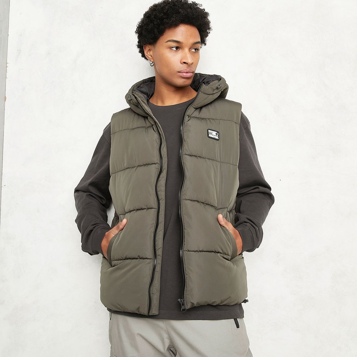 STARTER - Parka Sin Mangas Hombre Starter