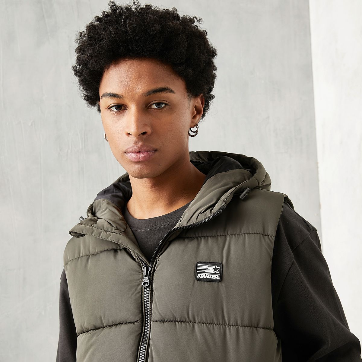 STARTER - Parka Sin Mangas Hombre Starter