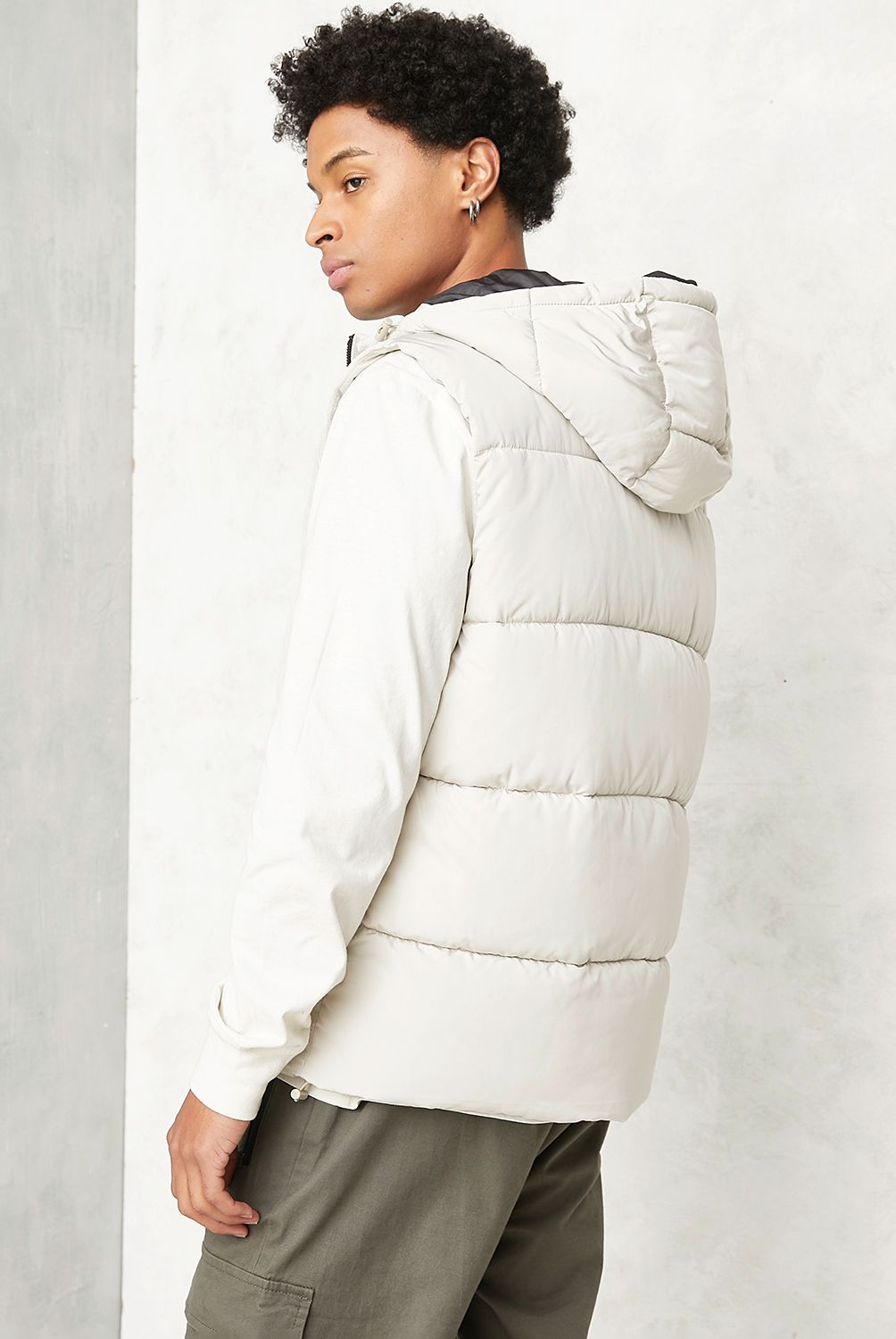 STARTER - Parka Sin Mangas Hombre Starter