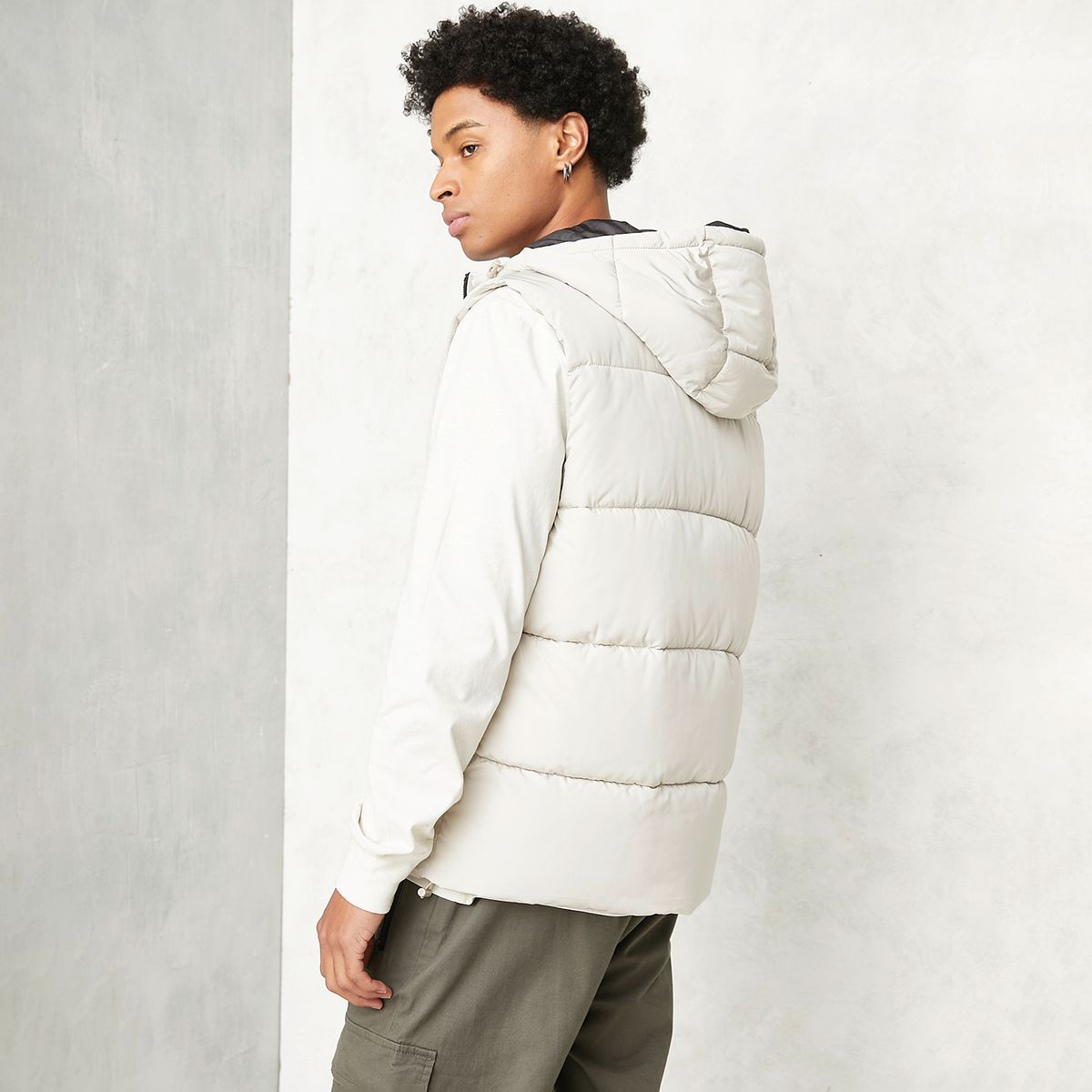 STARTER - Parka Sin Mangas Hombre Starter