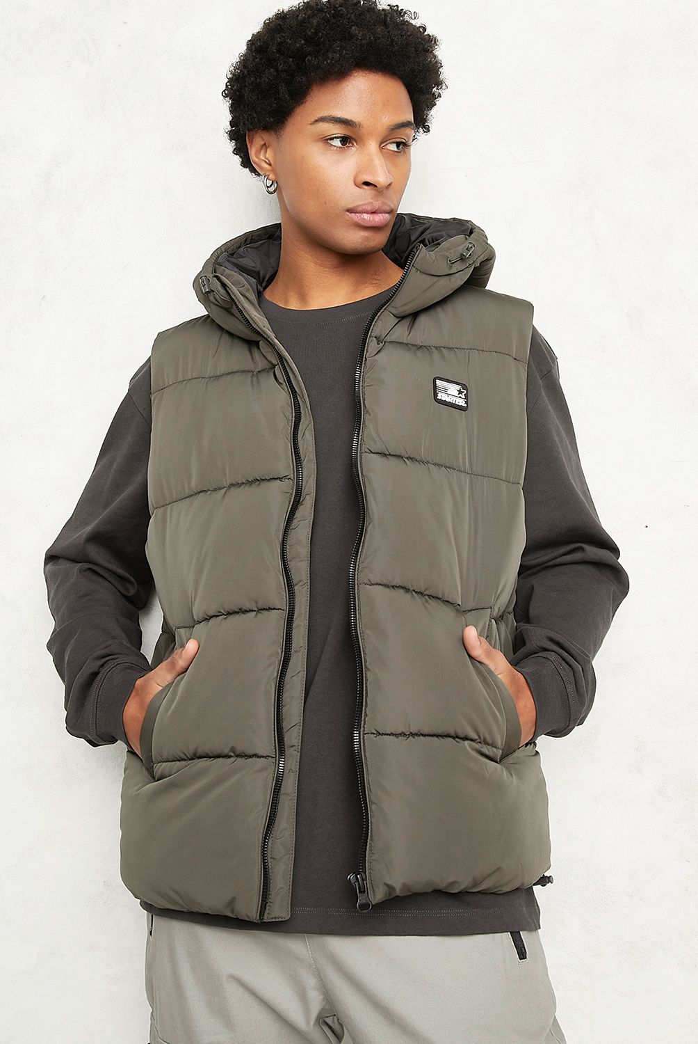 STARTER - Parka Sin Mangas Hombre Starter
