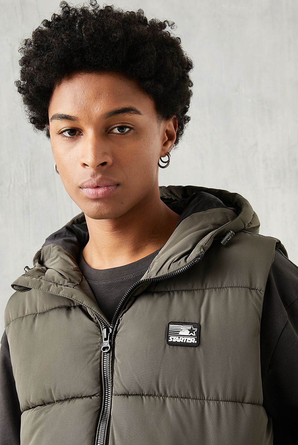 STARTER - Parka Sin Mangas Hombre Starter