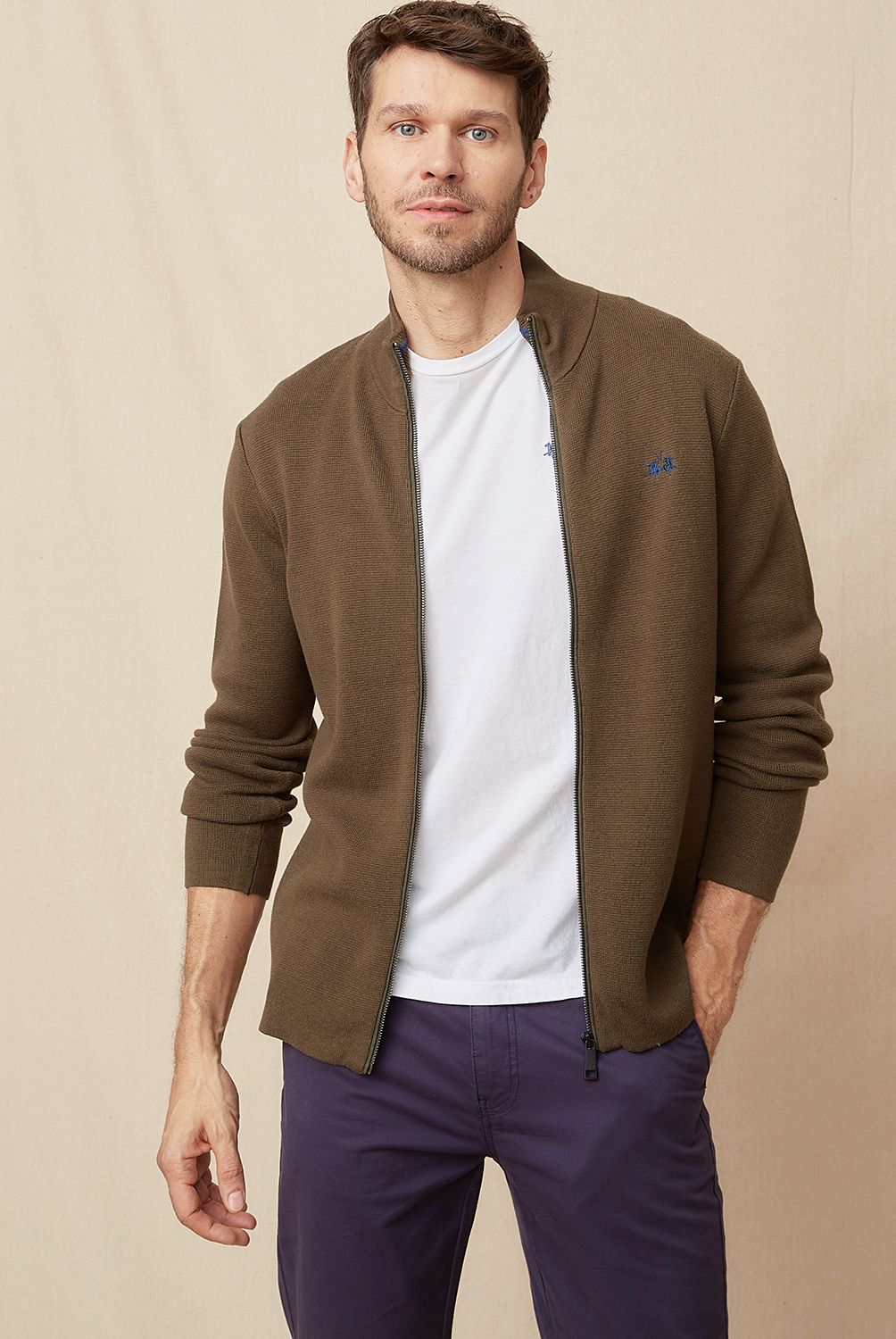 LA MARTINA - Sweater Manga Larga Hombre La Martina
